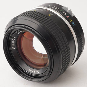 ニコン Nikon F アイレベル Eye Level / 非Ai NIKKOR 50mm F1.4