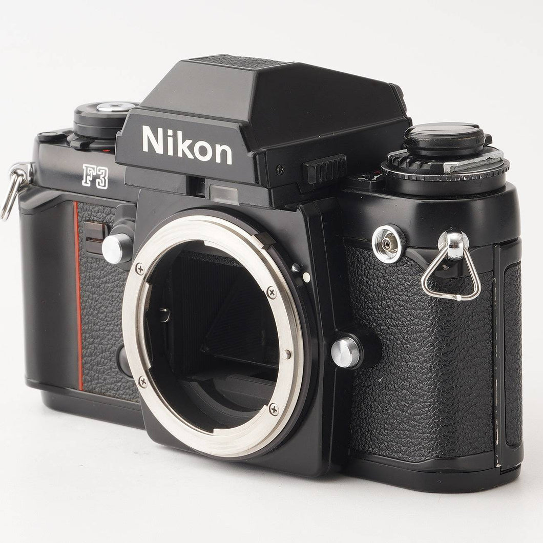 ニコン Nikon F3 アイレベル Eye Level 35mm 一眼レフフィルムカメラ ...