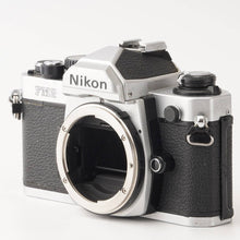 画像をギャラリービューアに読み込む, ニコン Nikon New FM2 35mm 一眼レフフィルムカメラ

