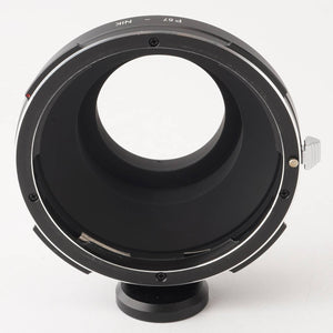 K&amp;amp;amp;amp;F Concept Lens Mount Adapter P67-NIK