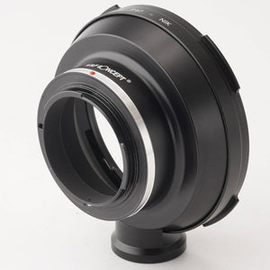 K&amp;amp;amp;amp;F Concept Lens Mount Adapter P67-NIK