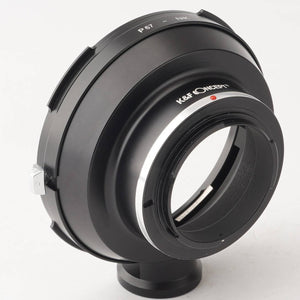 K&amp;amp;amp;amp;F Concept Lens Mount Adapter P67-NIK