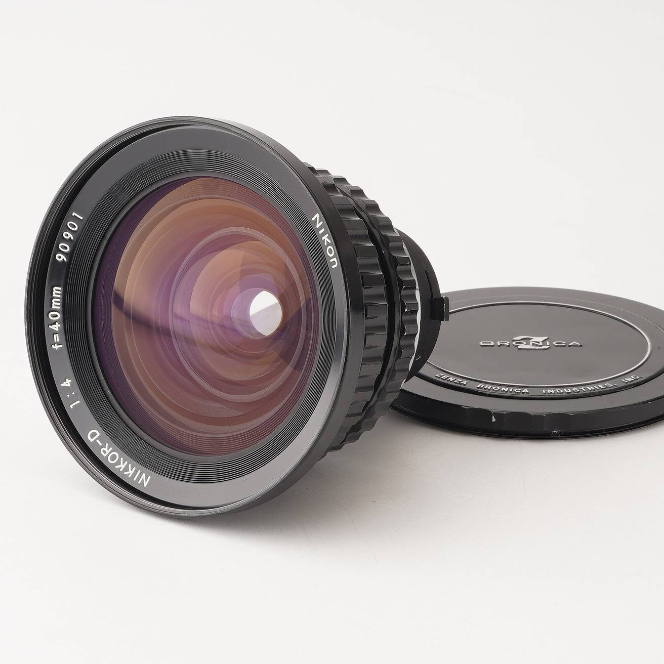 Nikon NIKKOR-D 40mm f/4 for Bronica S S2 S2A EC – Natural