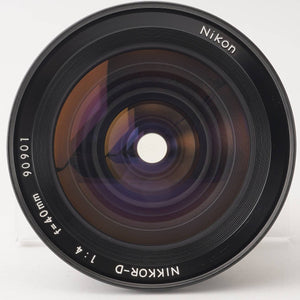 ニコン Nikon NIKKOR-D 40mm F4 Bronica ブロニカ S S2 S2A EC用 ...