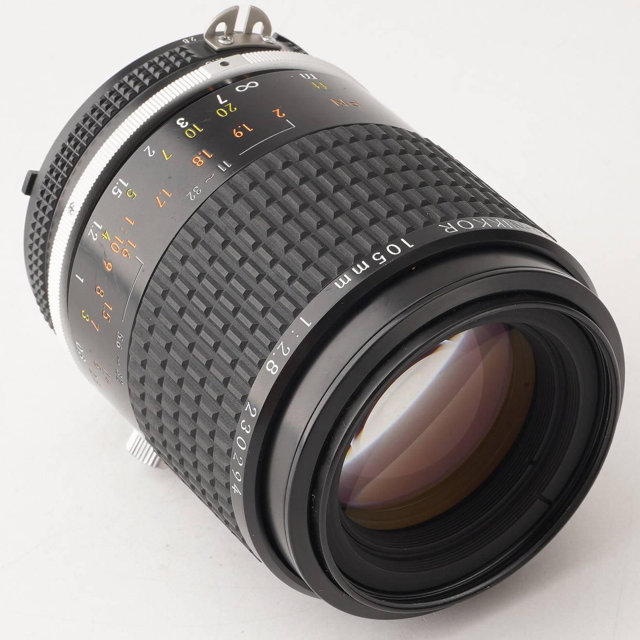 カメラNikon ai-s 105mm F/2.8 - レンズ(単焦点)