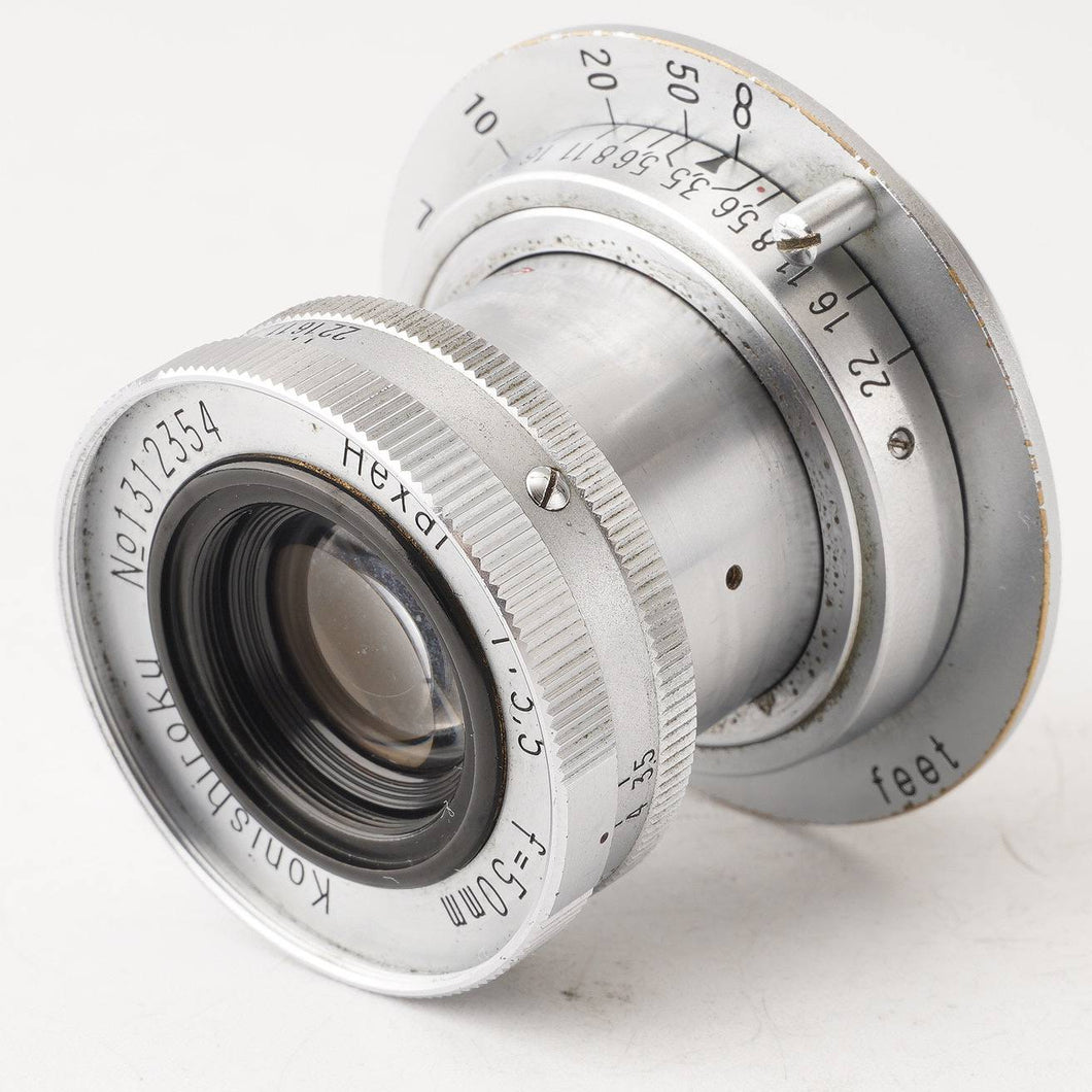 小西六写真工業 HEXAR (L) 50mm F3.5 ヘキサー L39マウント ...