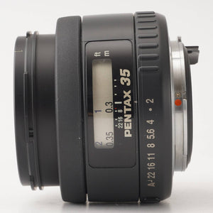 ペンタックス Pentax smc PENTAX-FA 35mm F2 AL Kマウント
