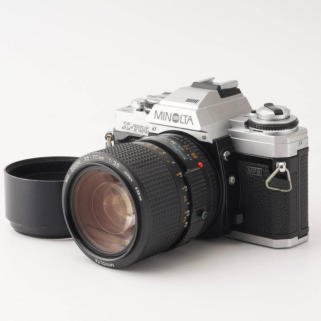 MINOLTA X-700 35㎜交換レンズ レンズフード付 | www.fitwellind.com
