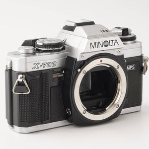 ミノルタ Minolta X-700 MPS / MD ZOOM 35-70mm f/3.5 MACRO