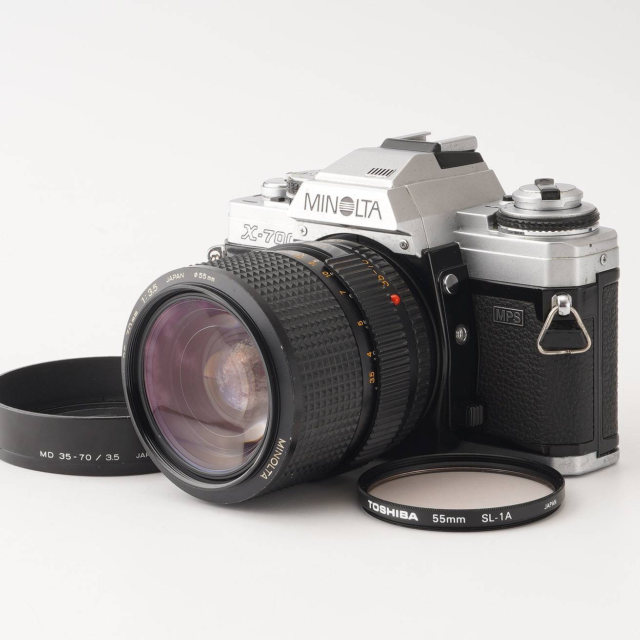 ミノルタ Minolta X-700 MPS / MD ZOOM 35-70mm F3.5 – Natural Camera 