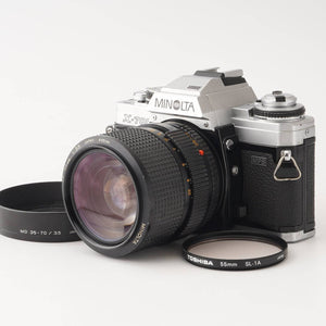 ミノルタ Minolta X-700 MPS / MD ZOOM 35-70mm F3.5 – Natural Camera ...