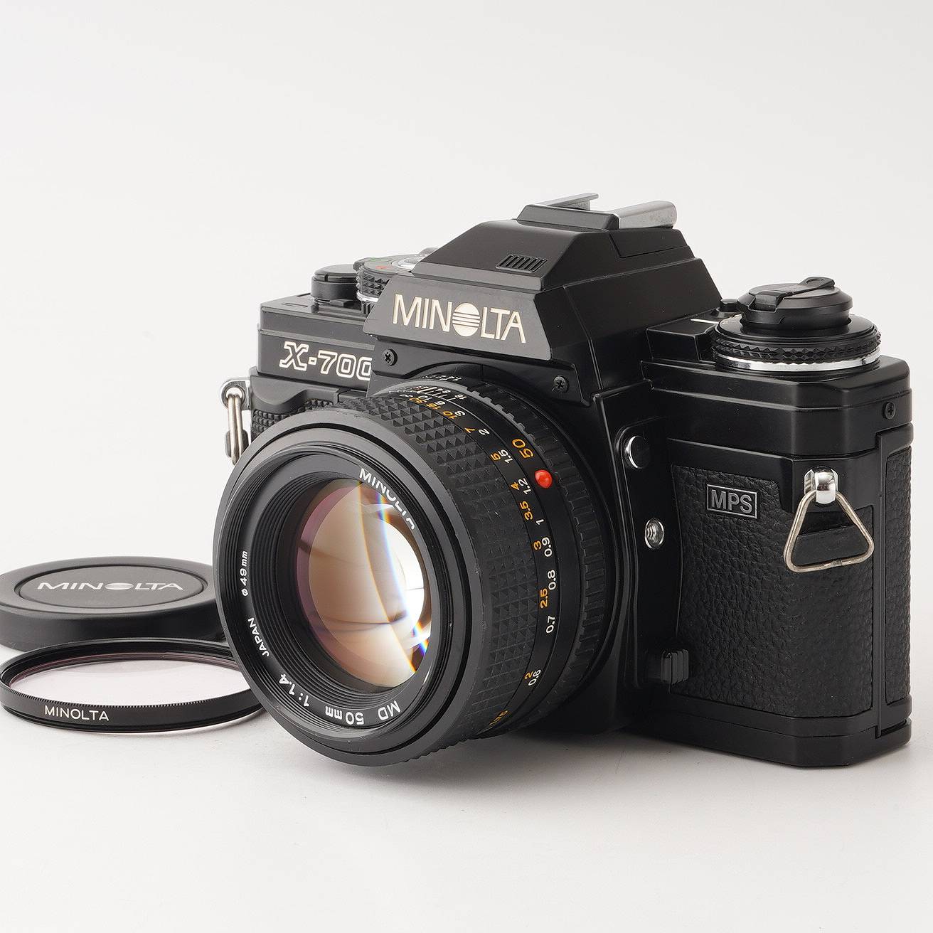 Minolta X-700 MPS + 50mm f 1.4 - フィルムカメラ