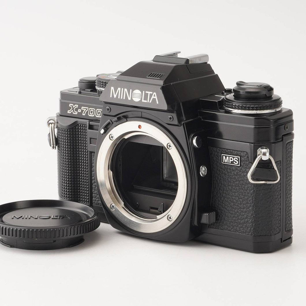 ミノルタ Minolta X-700 MPS 後期 35mm 一眼レフフィルムカメラ