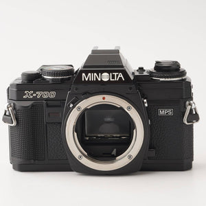 ミノルタ Minolta X-700 MPS 後期 35mm 一眼レフフィルムカメラ