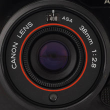 画像をギャラリービューアに読み込む, キヤノン Canon Autoboy オートボーイ AF 35M / 38mm F2.8
