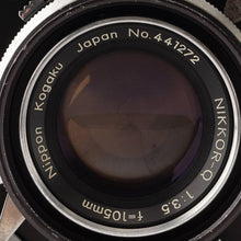 画像をギャラリービューアに読み込む, Marshal Marshal press / Nippon Kogaku NIKKOR-Q 105mm f/3.5

