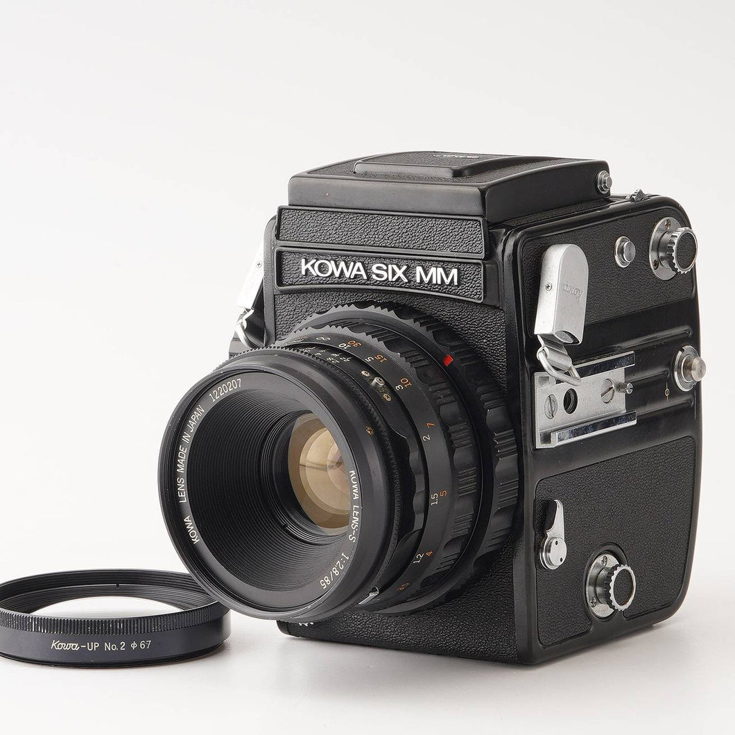Kowa KOWA SIX MM / KOWA LENS S 85mm F2.8 – Natural Camera / ナチュラルカメラ