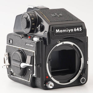 マミヤ Mamiya M645 1000S / MAMIYA SEKOR C 80mm F2.8