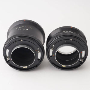 Mamiya RB Auto Extension Tube No.1 45mm / Auto Extension Tube No.2 82mm