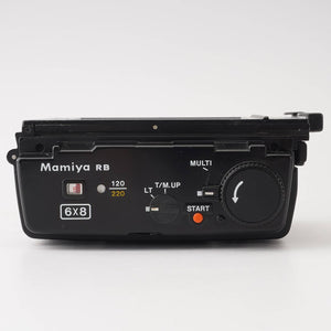 マミヤ Mamiya RB67 6X8 電動ロールフィルムホルダー 120 220