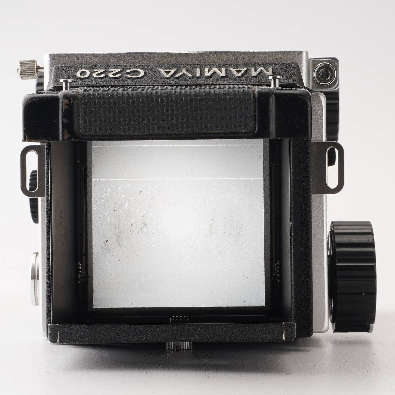 マミヤ Mamiya C220 PROFESSIONAL 二眼レフフィルムカメラ – Natural 