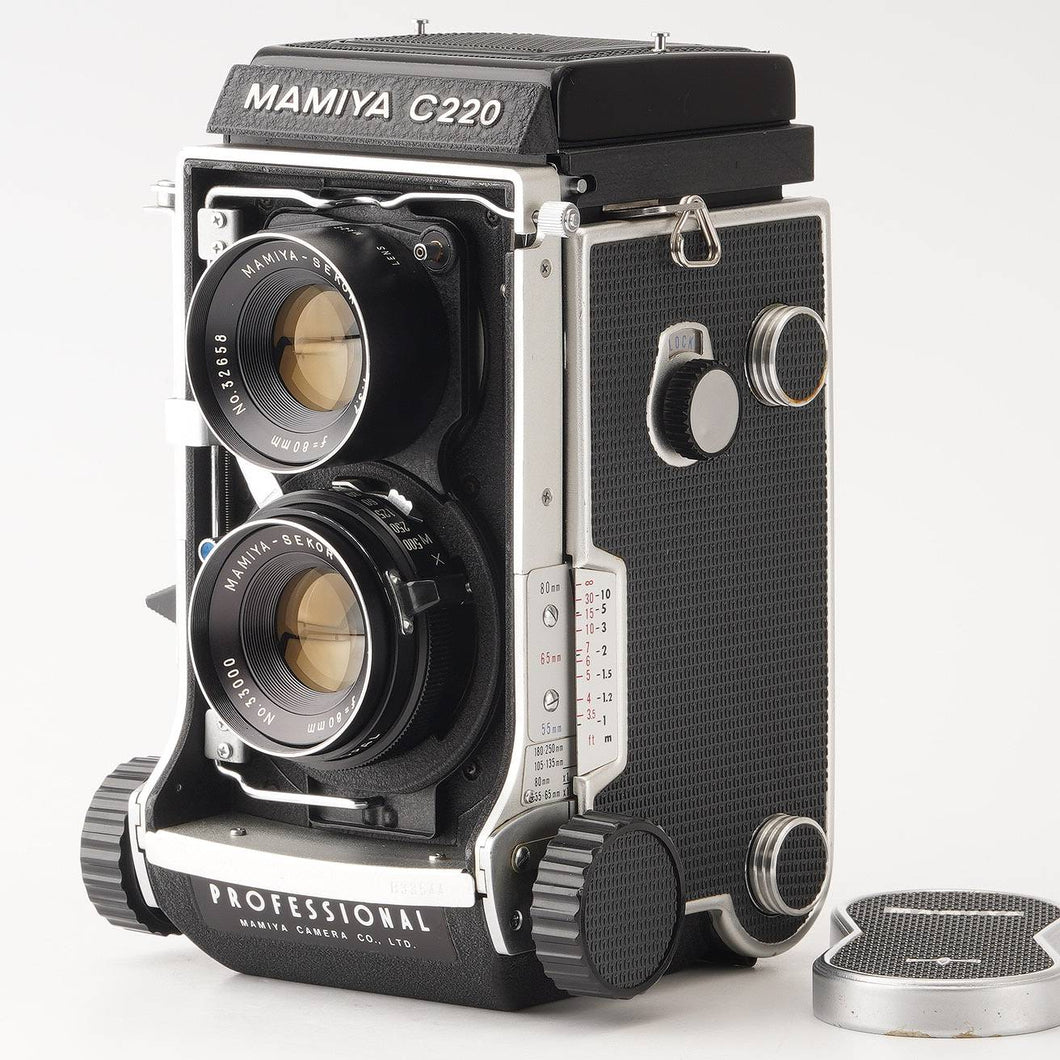 MAMIYA C220 PROFESSIONAL SEKOR 80ｍｍ F2.8 - フィルムカメラ