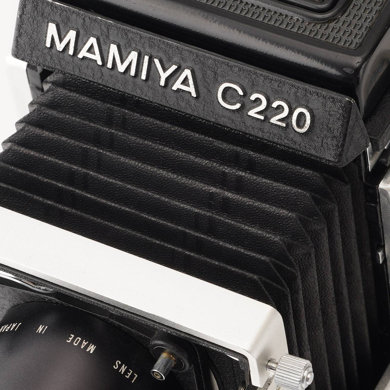 マミヤ C220 PROFESSIONAL SEKOR 80mm F3.7視認性に問題ありません