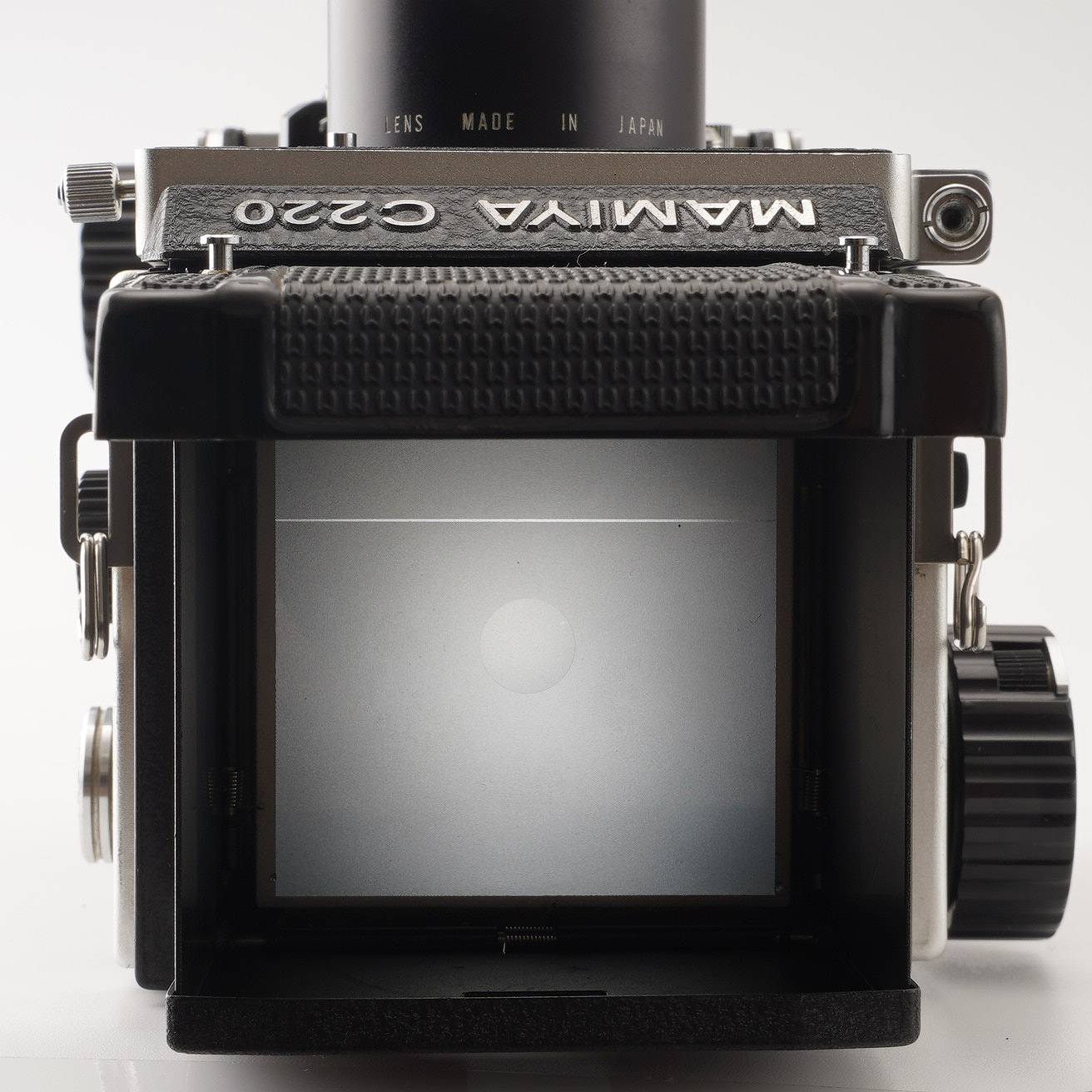 マミヤ Mamiya C220 PROFESSIONAL / MAMIYA SEKOR 80mm F3.7 ブルードット – Natural  Camera / ナチュラルカメラ