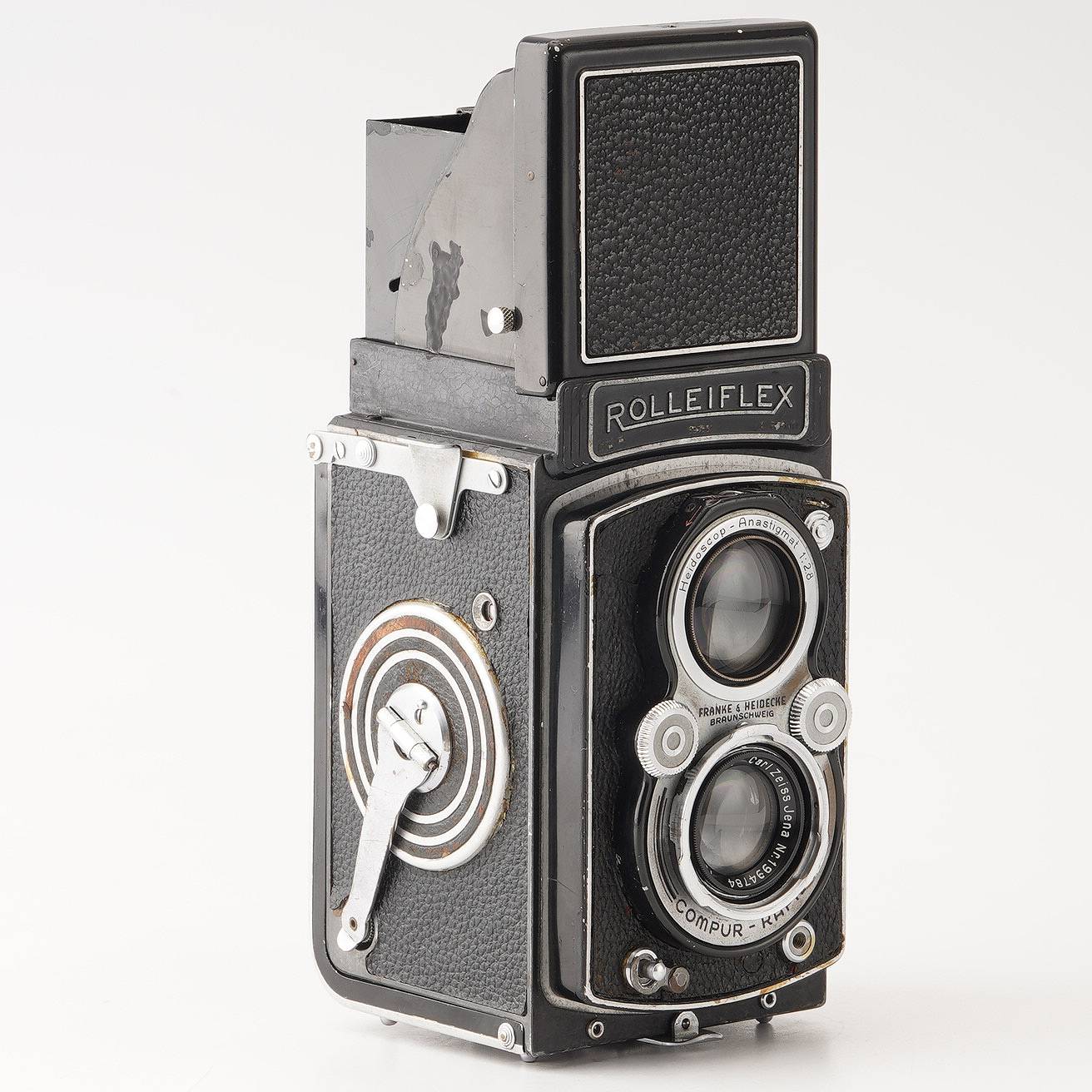 ローライ Rollei ROLLEIFLEX Automat Type 2 / Carl Zeiss Jena Tessar 7.5cm 7 –  Natural Camera / ナチュラルカメラ