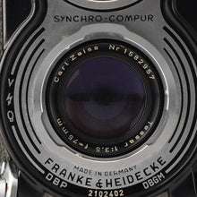 Load image into Gallery viewer, Rollei ROLLEIFLEX T / Carl Zeiss Tessar 75mm f/3.5
