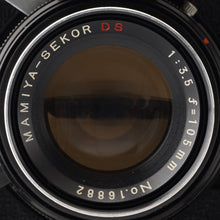 Load image into Gallery viewer, Mamiya C330 Professional / MAMIYA SEKOR DS 105mm f/3.5
