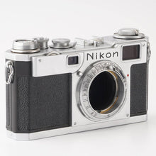 画像をギャラリービューアに読み込む, ニコン Nikon S2 レンジファインダー / Nippon Kogaku NIKKOR H C 5cm 50mm F2
