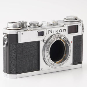 ニコン Nikon S2 レンジファインダー / Nippon Kogaku NIKKOR H C 5cm 50mm F2