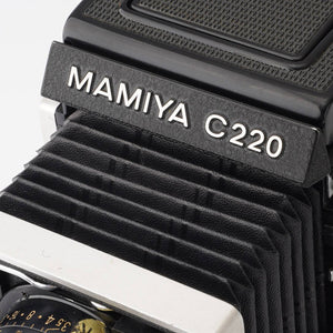 マミヤ Mamiya C220 PROFESSIONAL /MAMIYA SEKOR DS 105mm f/3.5