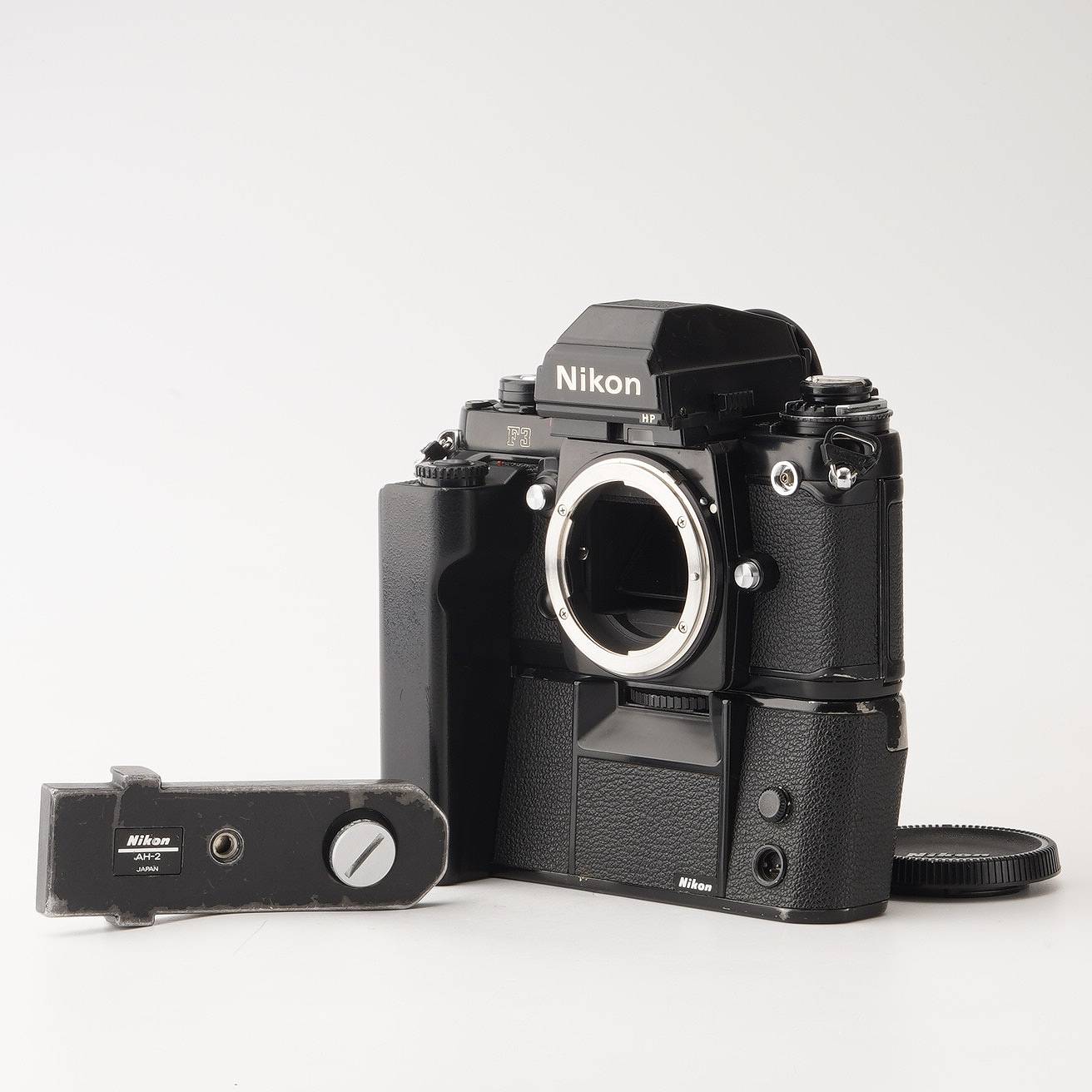 本物保証得価美品 ニコン Nikon F3 モータードライブ MD-4 フィルムカメラ