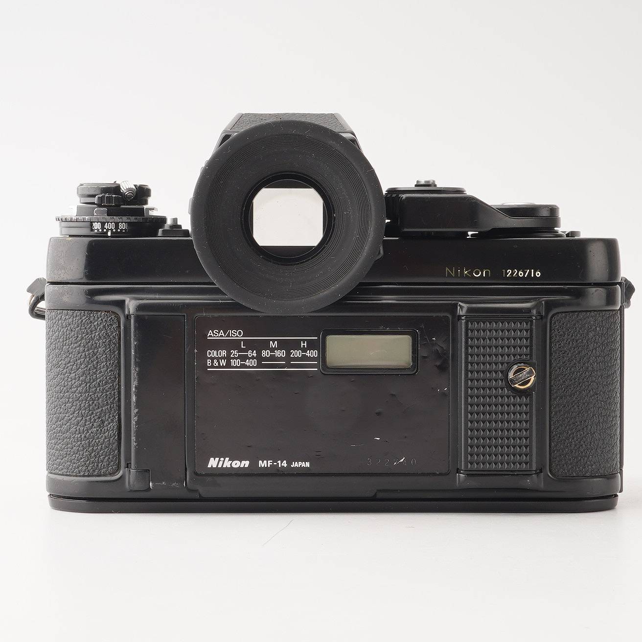 ニコン Nikon F3 HP / データバック MF-14 / モータードライブ MD-4