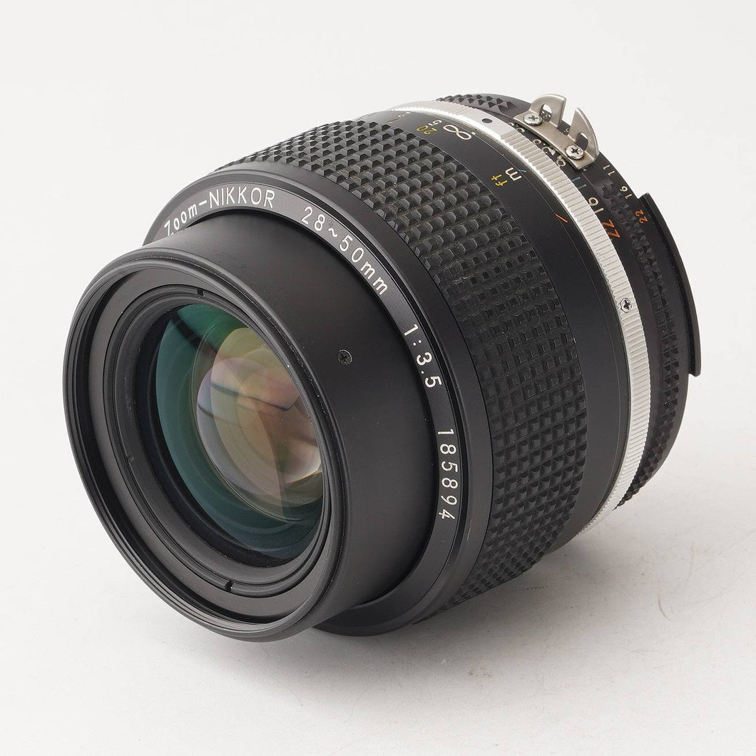 ニコン Nikon Ai-s Zoom NIKKOR 28-50mm F3.5 – Natural Camera 