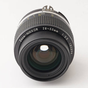 ニコン Nikon Ai-s Zoom NIKKOR 28-50mm F3.5 – Natural Camera