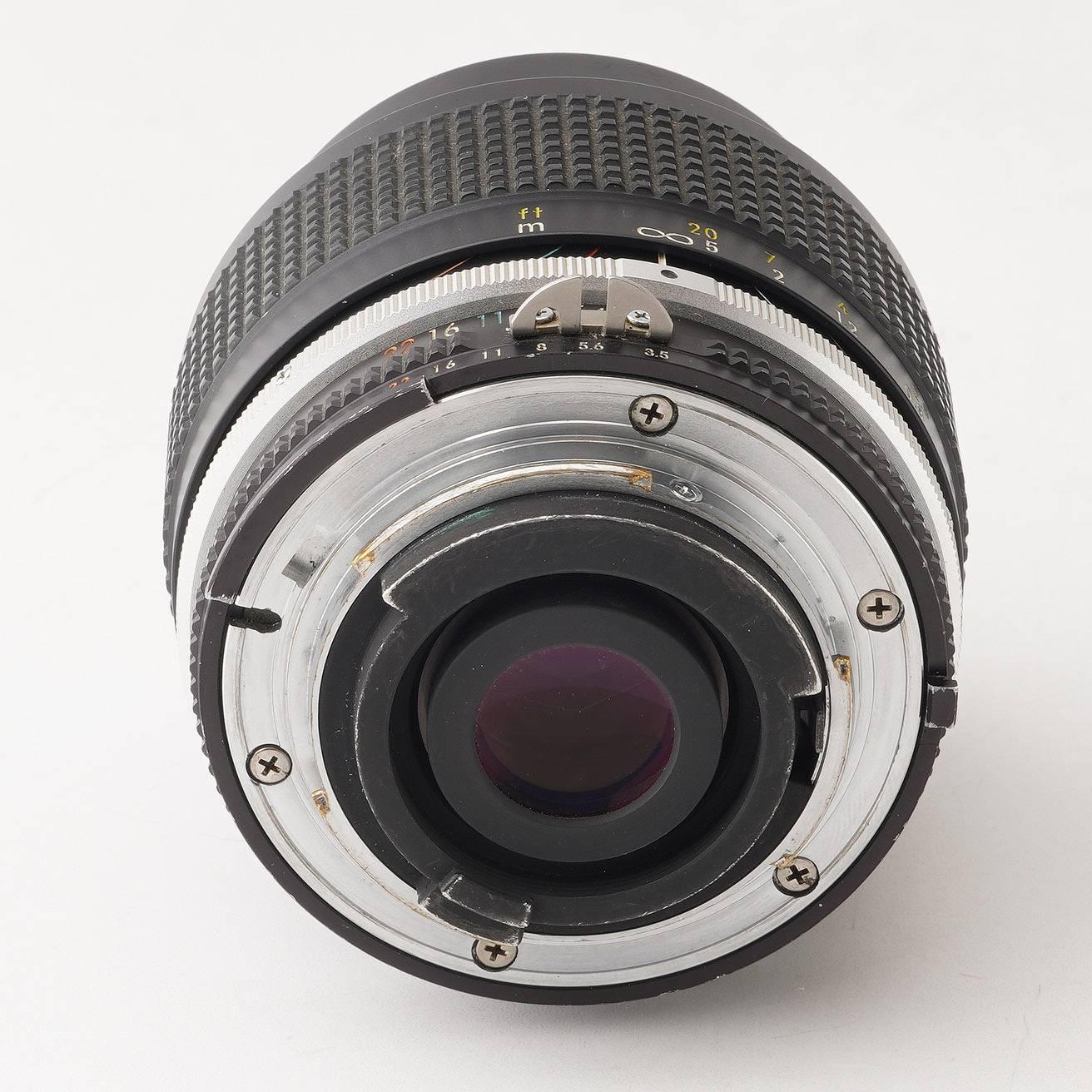 ニコン Nikon Ai-s Zoom NIKKOR 28-50mm F3.5 – Natural Camera