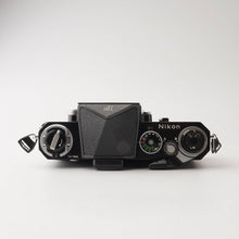 画像をギャラリービューアに読み込む, ニコン Nikon F アイレベルブラック 35mm 一眼レフフィルムカメラ
