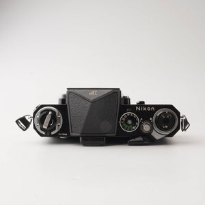 ニコン Nikon F アイレベルブラック 35mm 一眼レフフィルムカメラ