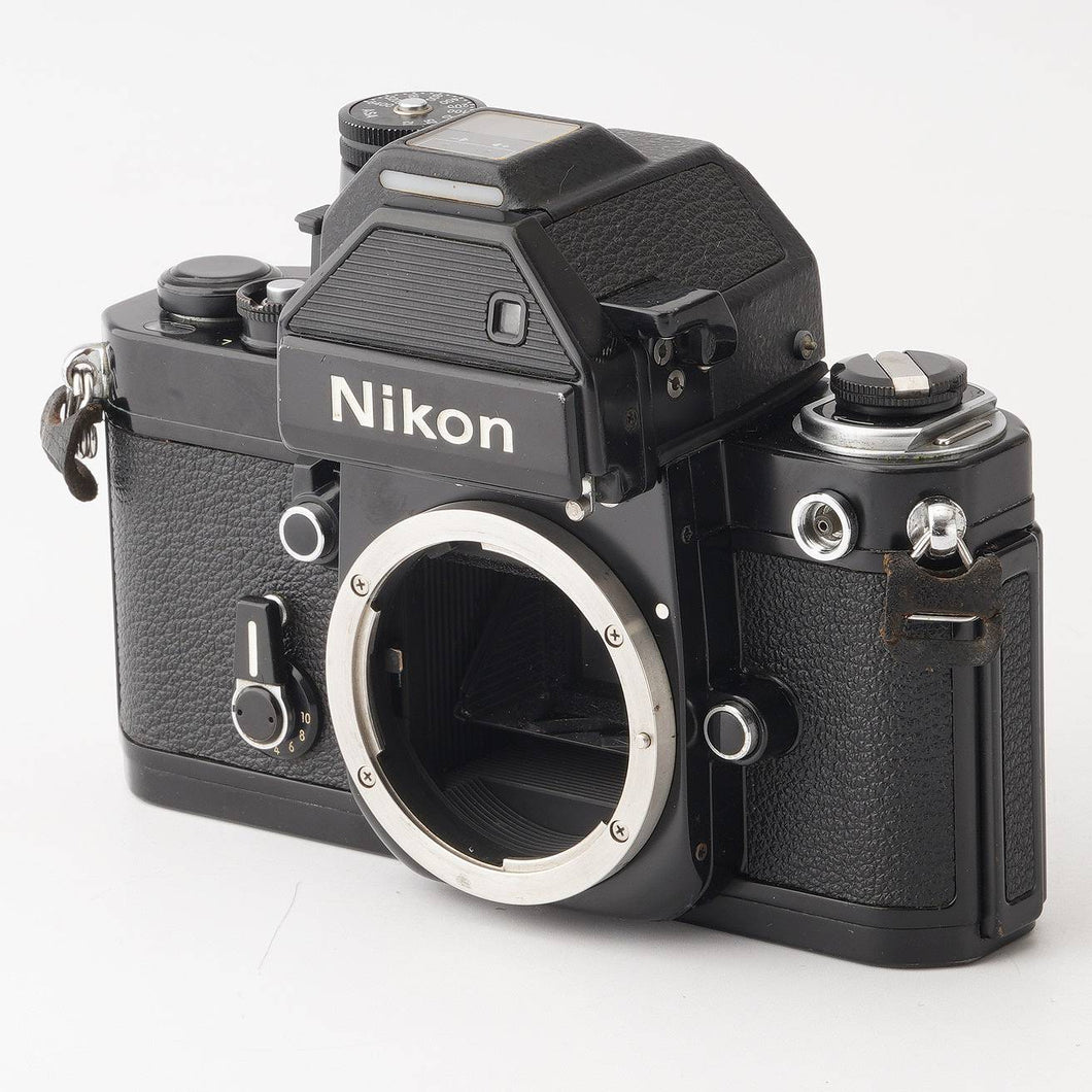 ニコン Nikon F2 Photomic S ブラック 35mm 一眼レフフィルムカメラ