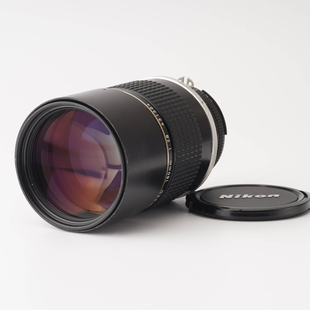 ニコン Nikon Ai-s NIKKOR ED 180mm F2.8 – Natural Camera