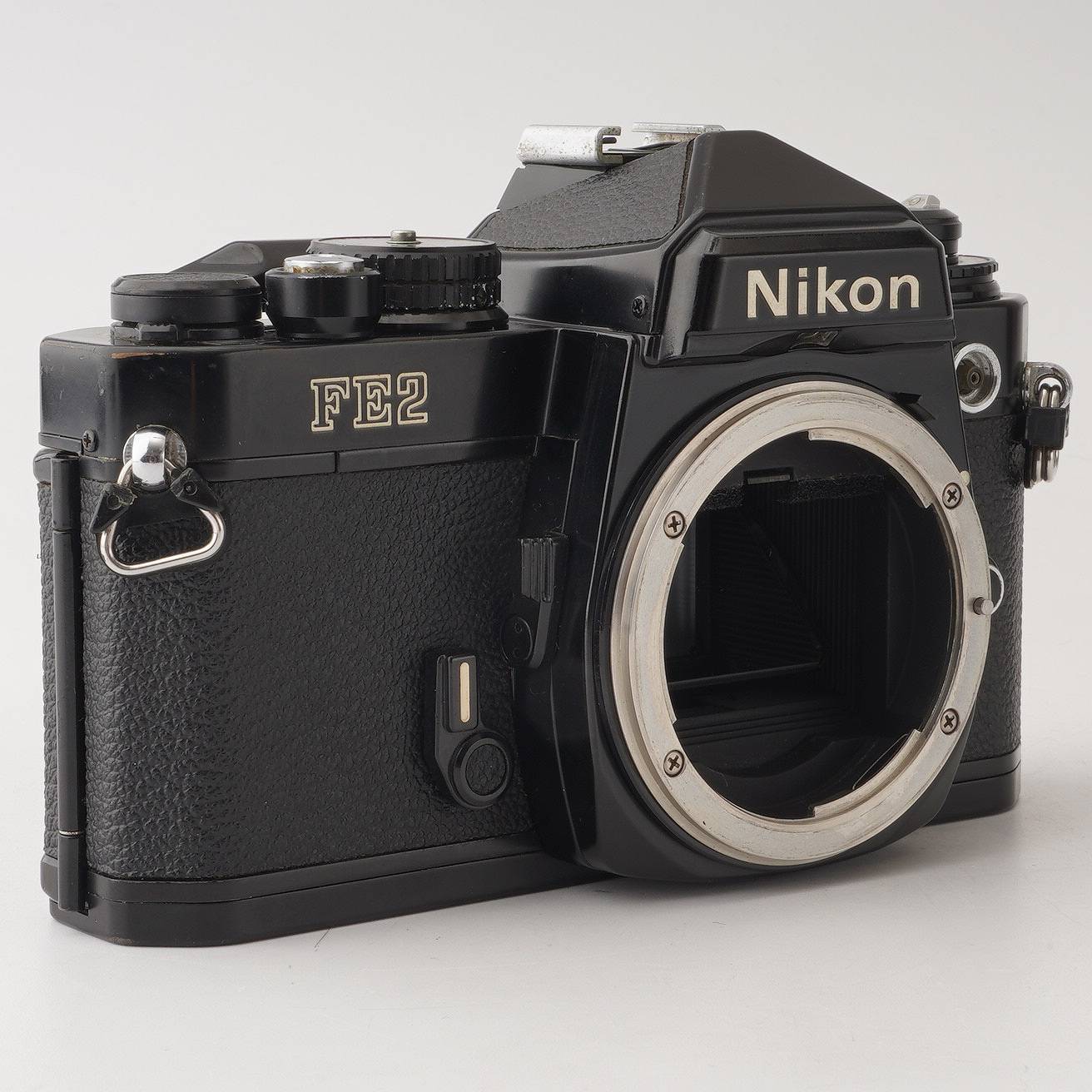 ニコン ニコン Nikon FE2 ブラック 35mm 一眼レフフィルムカメラ