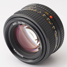 画像をギャラリービューアに読み込む, ミノルタ Minolta X-700 MPS / MD 50mm F1.4
