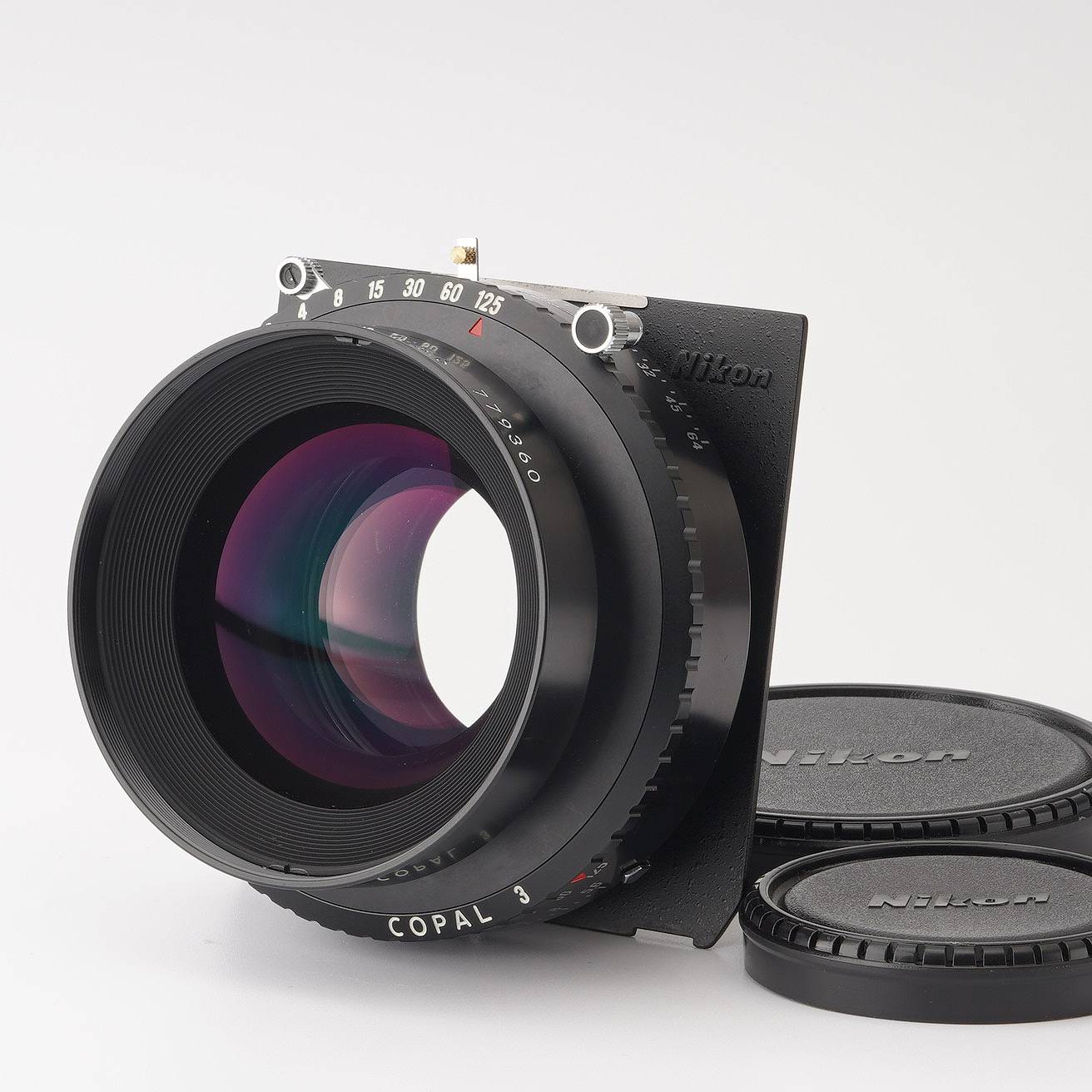 Nikon 240mm F5.6 NIKKOR-W Nikkor-W Lens ニコン Camera - Large