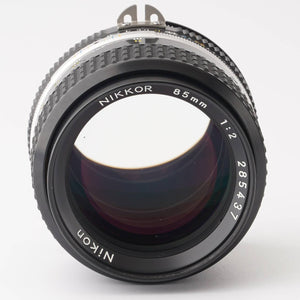 ニコン Nikon Ai-S Nikkor 85mm F2