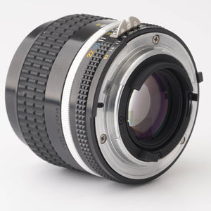 ニコン Nikon Ai-S Nikkor 85mm F2
