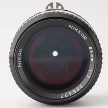 画像をギャラリービューアに読み込む, ニコン Nikon Ai-S Nikkor 85mm F2
