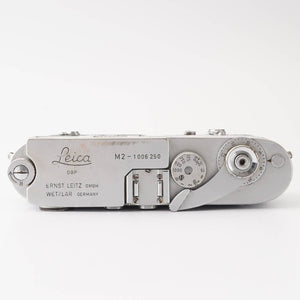 Leica M2 35mm Rangefinder Film Camera
